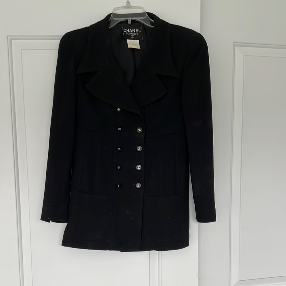 Chanel Women's Black Jacket